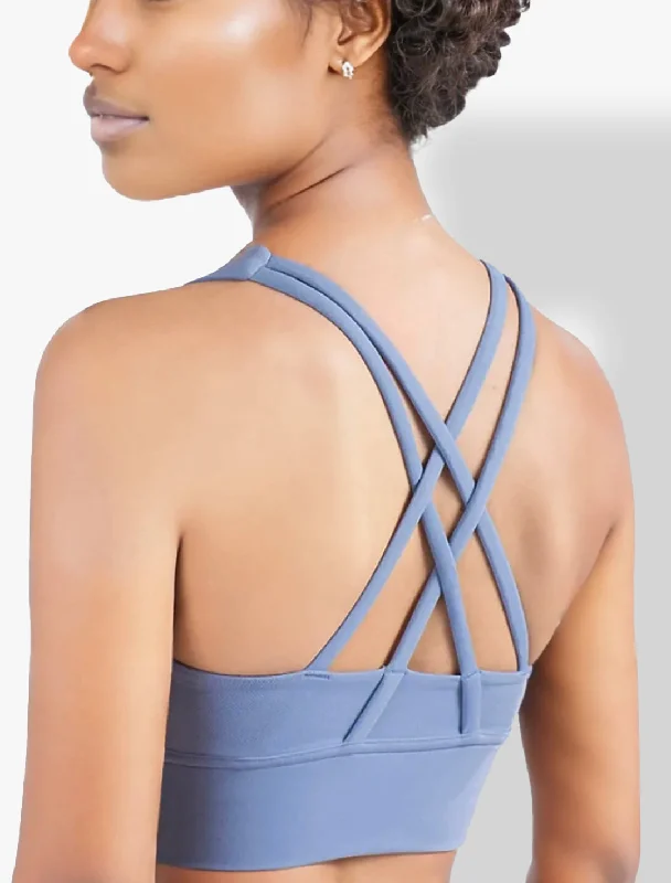 Namaste And Save On Yoga Apparel SkyBliss Sports Bra
