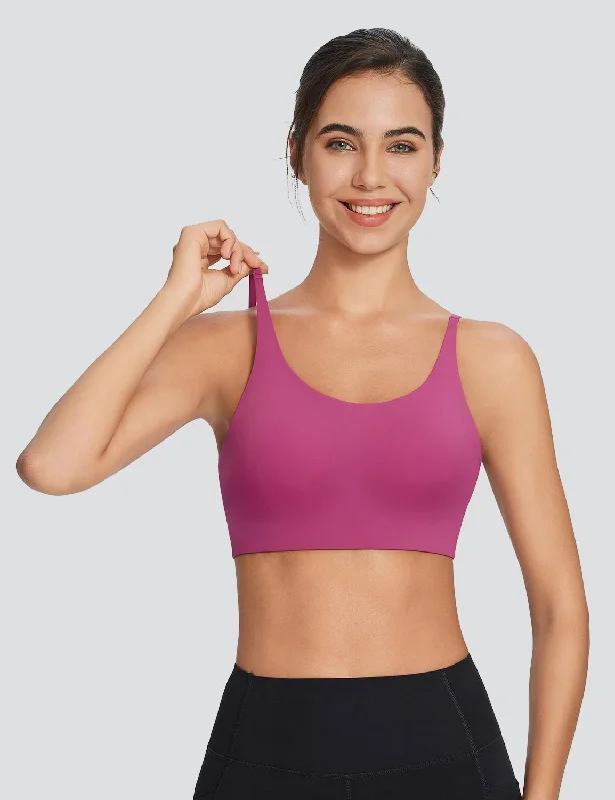 Flow Into Savings With Trendy Yoga Apparel Sweatleaf Y-back Low Strength Bra
