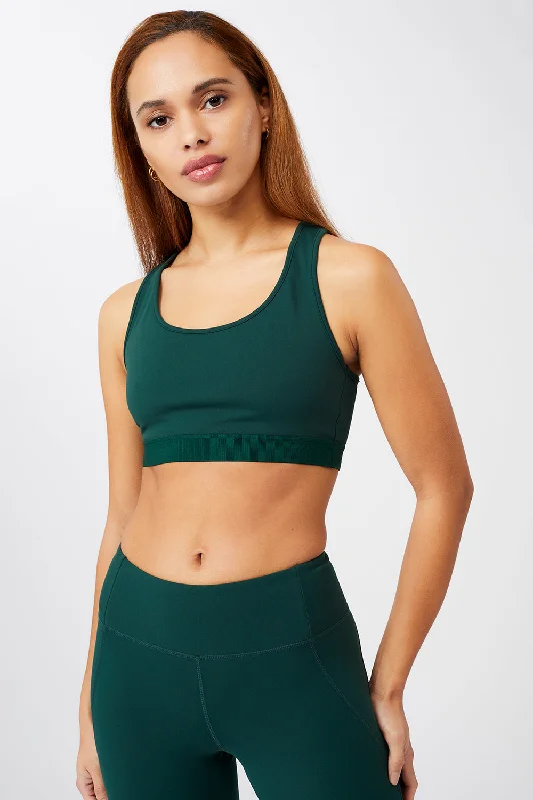 Ultimate Comfort And Style Now At Lower Prices Sports Bra (Seaweed)