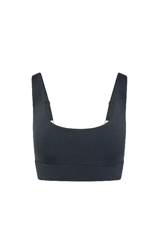 Unmissable Deals On Flexible Yoga Apparel Denali “The Devin Bra” - Slate