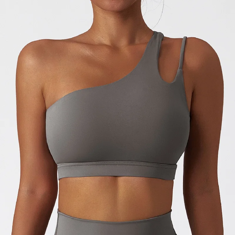 Your Practice Deserves The Best—At Better Prices Double One Strap Yoga Bra