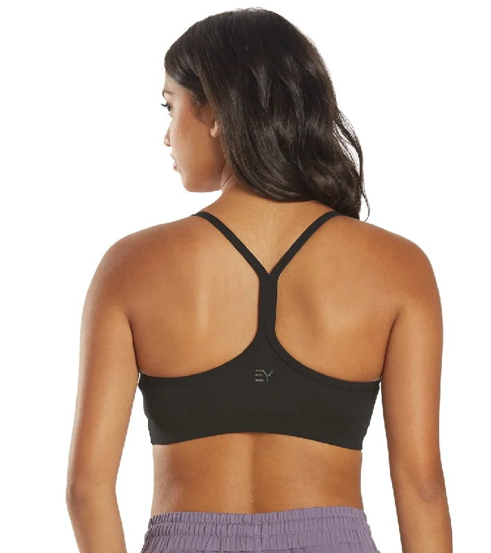 Master Every Pose With Premium Yoga Wear Deals Everyday Yoga Delight Solid Racer Back Sports Bra Black Master Every Pose With Premium Yoga Wear Deals Everyday Yoga Delight Solid Racer Back Sports Bra Black