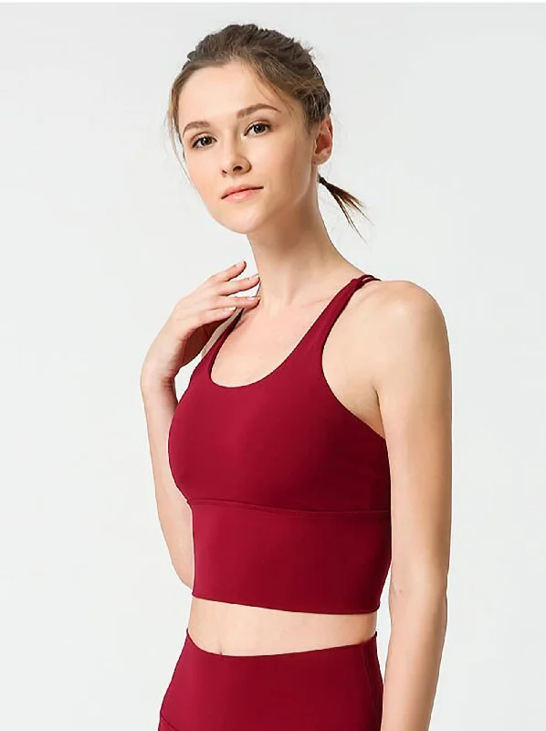 Elevate Your Practice With Affordable Yoga Wear FlexFit Sports Bra
