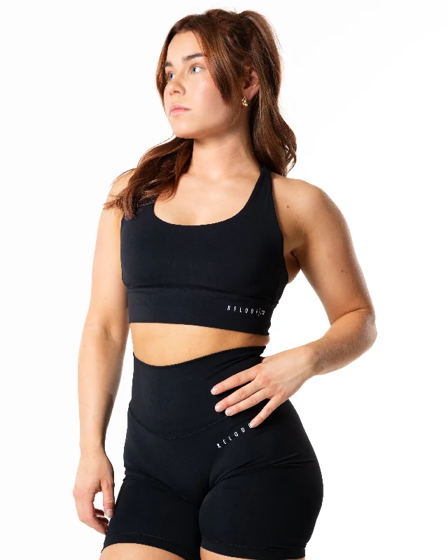 Yoga Wear At Unbeatable Prices Mercy Top - Black