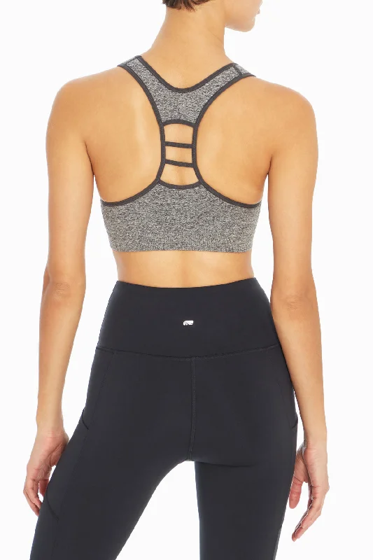 Upgrade Your Yoga Wardrobe For Less Haley Seamless Sports Bra