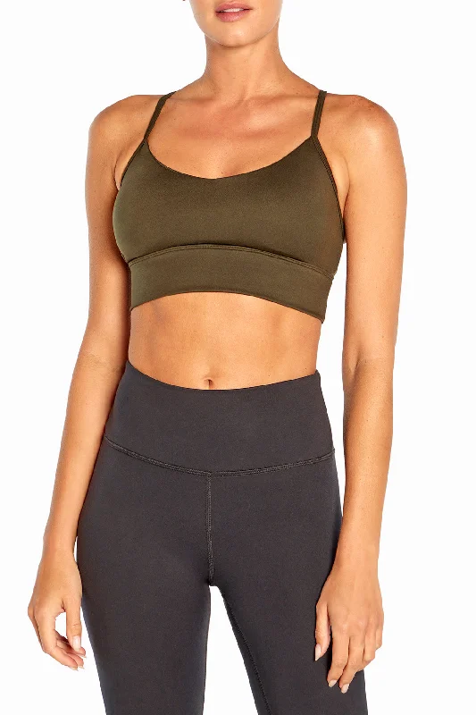 Your Yoga Essentials, Now At Lower Prices Alli Sports Bra