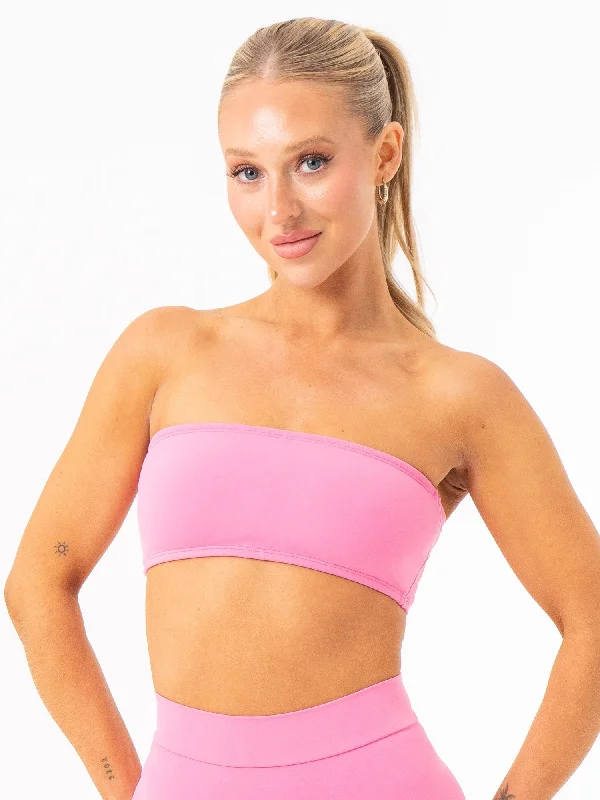 Look And Feel Your Best With Discounted Yoga Clothing NKD Bandeau - Pink