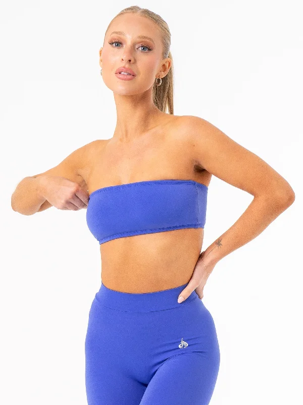 Your Yoga Wardrobe, Upgraded For Less NKD Bandeau - Royal Blue