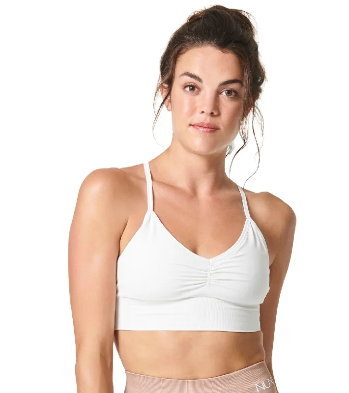 NUX Paloma Yoga Sports Bra Coconut