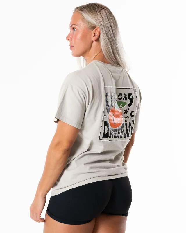 The Perfect Fit At The Perfect Price Peachy T-shirt - Beige