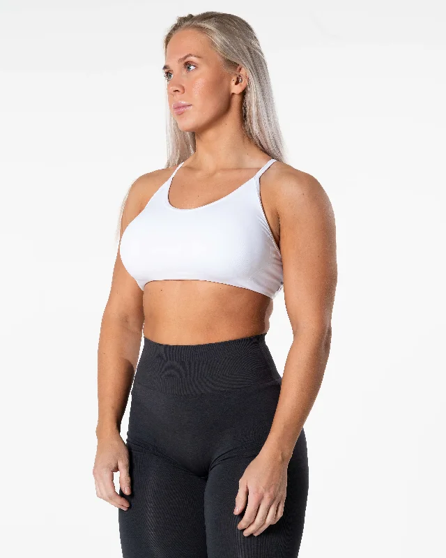 Upgrade Your Yoga Wardrobe For Less Prime Seamless Top - White