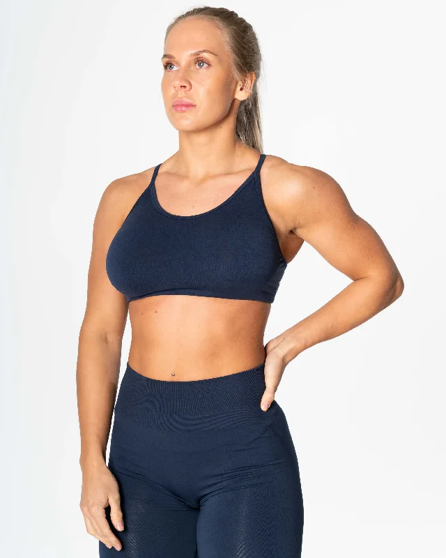 Your Go-To Yoga Outfits Now More Affordable Prime Seamless Top - Blue