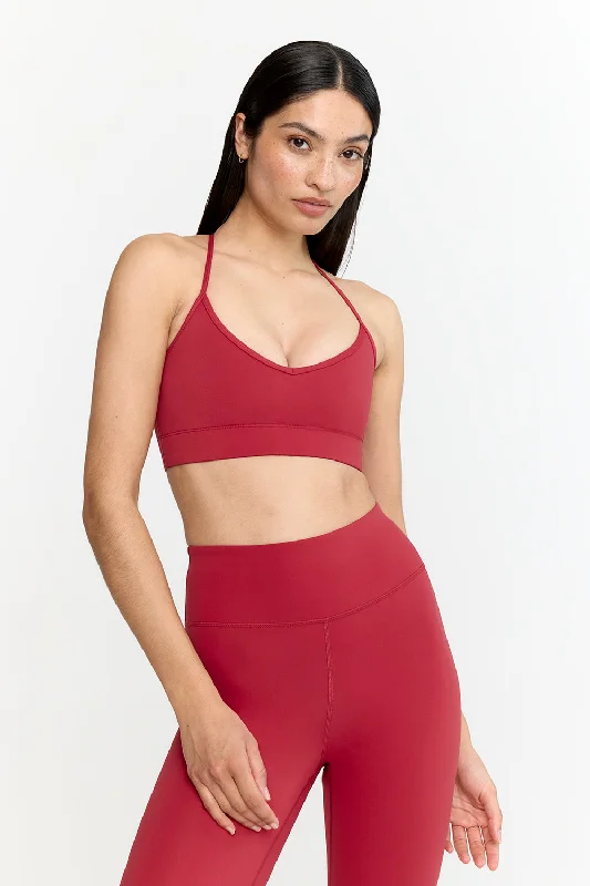 Comfortable, Stylish, And Now More Affordable SKINLUXE MULTIWAY LIFT SPORTS BRA - RETRO RED Comfortable, Stylish, And Now More Affordable SKINLUXE MULTIWAY LIFT SPORTS BRA - RETRO RED