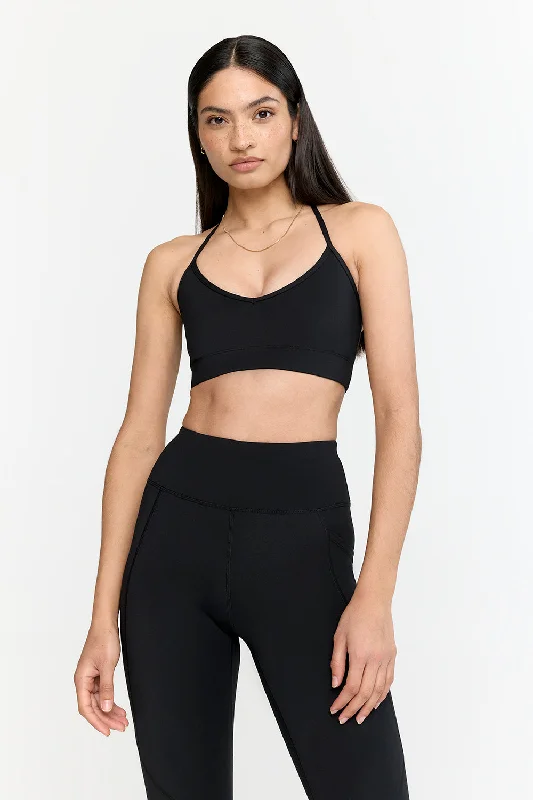Yoga Wear At Unbeatable Prices SKINLUXE MULTIWAY LIFT SPORTS BRA - SHADOW BLACK