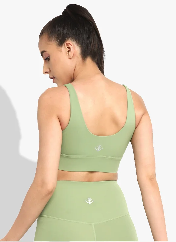Your Yoga Wardrobe, Upgraded For Less Verdant Vitality Sports Bra