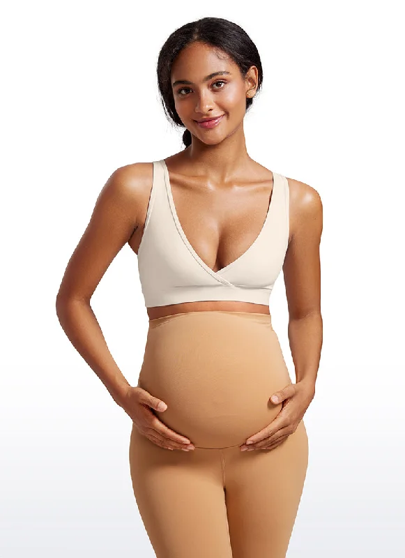 Butterluxe Maternity Nursing Crossover Wireless Bras