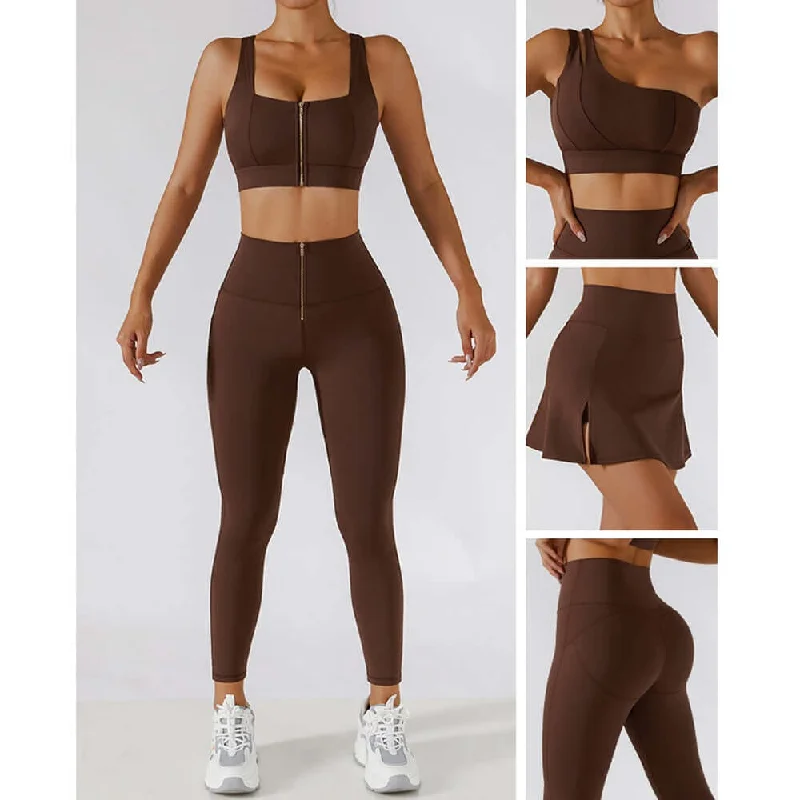 Stretch In Style With Budget-Friendly Yoga Wear 2 Piece Sports Suit Seamless Yoga Set Stretch In Style With Budget-Friendly Yoga Wear 2 Piece Sports Suit Seamless Yoga Set