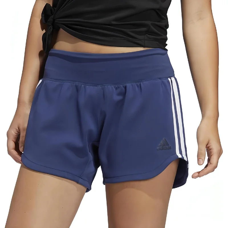 Don't Miss Out On Premium Yoga Wear Deals adidas 3 Stripes Woven Womens Training Shorts - Blue Don't Miss Out On Premium Yoga Wear Deals adidas 3 Stripes Woven Womens Training Shorts - Blue