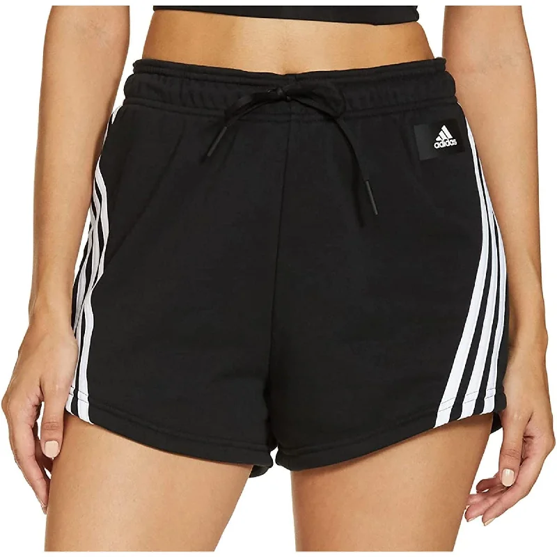Limited-Time Sale On Stylish Yoga Apparel adidas Future Icon 3 Stripes Womens Training Shorts - Black Limited-Time Sale On Stylish Yoga Apparel adidas Future Icon 3 Stripes Womens Training Shorts - Black