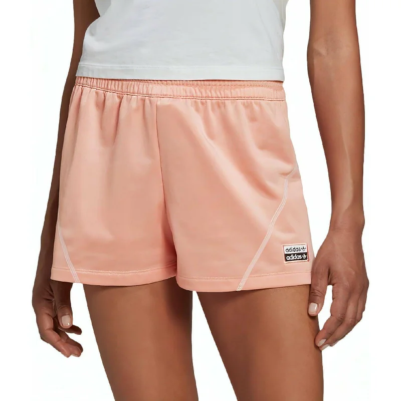 Yoga Apparel Designed For Movement At Lower Prices adidas Originals R.Y.V Womens Shorts - Pink Yoga Apparel Designed For Movement At Lower Prices adidas Originals R.Y.V Womens Shorts - Pink