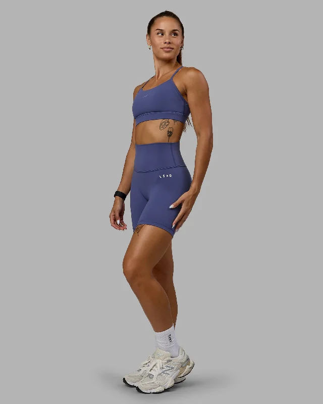 Yoga Wear That Moves With You At Lower Prices Base 2.0 Mid-Length Shorts - Future Dusk Yoga Wear That Moves With You At Lower Prices Base 2.0 Mid-Length Shorts - Future Dusk