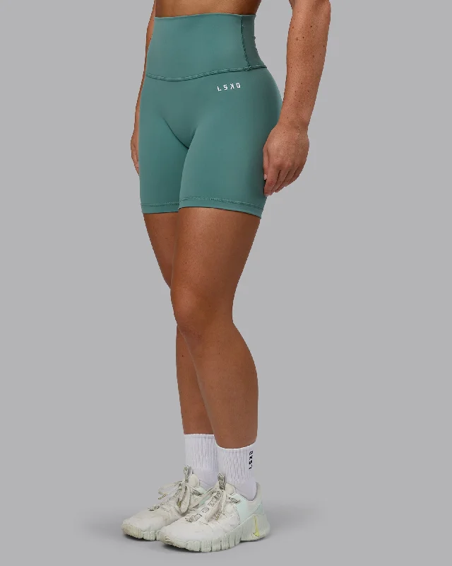 Premium Yoga Wear At Special Discounts Base 2.0 Mid-Length Shorts - Sagebrush