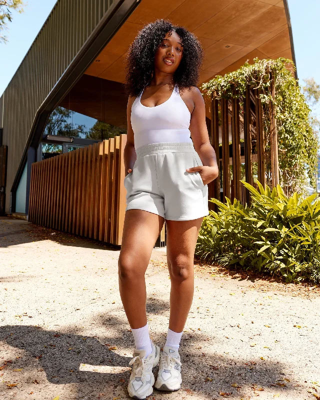 Soft, Stretchy, And Super Affordable Yoga Wear Elevate SoftTouch 4" Shorts - Clay-Clay Soft, Stretchy, And Super Affordable Yoga Wear Elevate SoftTouch 4" Shorts - Clay-Clay