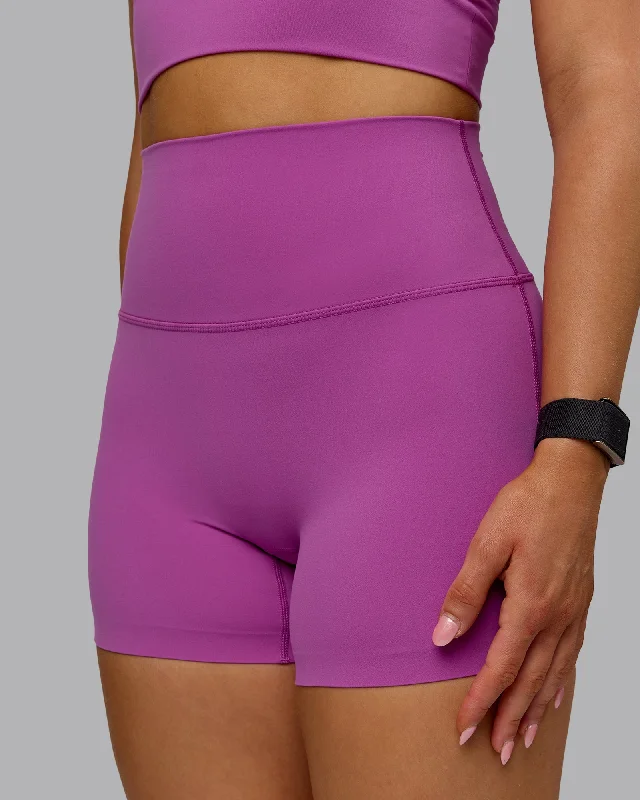 Elevate Your Style And Practice For Less Elixir X-Length Shorts - Orchid