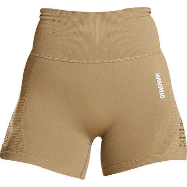 Comfortable, Stylish, And Now More Affordable Gymshark Energy Seamless Womens Short Training Tights - Brown Comfortable, Stylish, And Now More Affordable Gymshark Energy Seamless Womens Short Training Tights - Brown