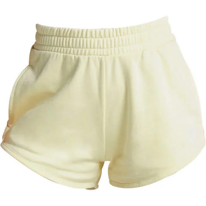 Stretch In Style With Budget-Friendly Yoga Wear Gymshark Womens Training Sweat Shorts - Yellow Stretch In Style With Budget-Friendly Yoga Wear Gymshark Womens Training Sweat Shorts - Yellow