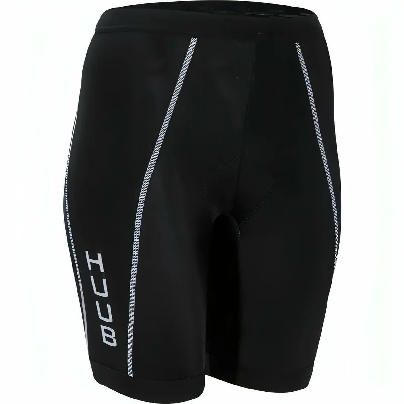 Breathable, Moisture-Wicking, And Budget-Friendly HUUB Commit Womens Tri Shorts - Black Breathable, Moisture-Wicking, And Budget-Friendly HUUB Commit Womens Tri Shorts - Black