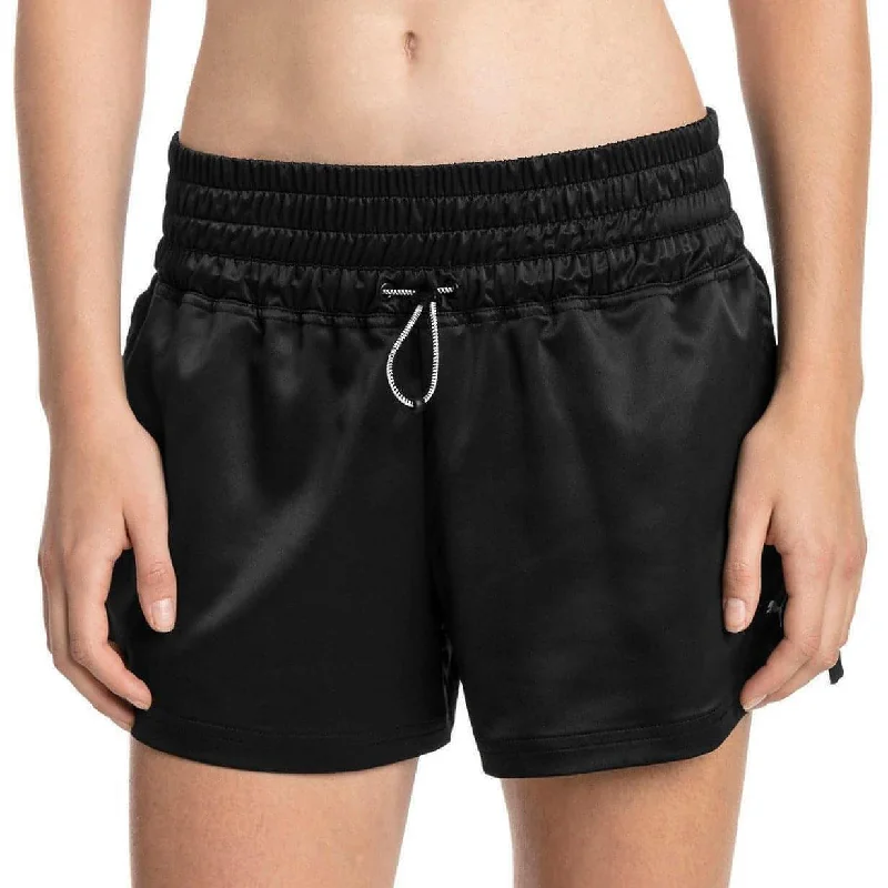 Unmissable Deals On Flexible Yoga Apparel Puma On The Brink Womens Training Shorts - Black Unmissable Deals On Flexible Yoga Apparel Puma On The Brink Womens Training Shorts - Black