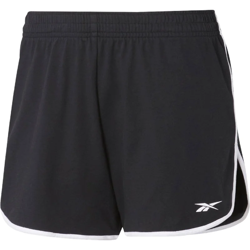 Stretch Your Limits, Not Your Wallet Reebok Meet You There Womens Training Shorts - Black Stretch Your Limits, Not Your Wallet Reebok Meet You There Womens Training Shorts - Black
