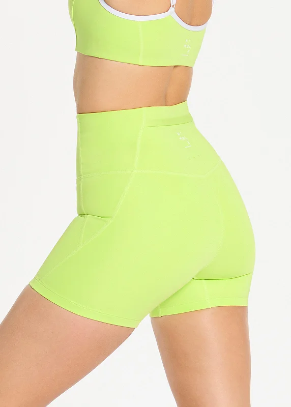 Fashionable Yoga Apparel Now On Sale Sweat To Splash Bike Short 12cm