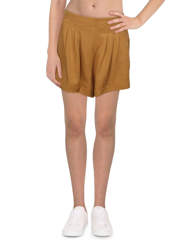 The Best Styles At The Best Prices The Romy Womens Tencel High Waist Shorts