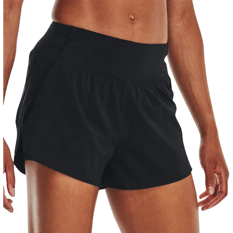 Trendy Yoga Outfits At Budget-Friendly Prices Under Armour Flex Woven 2 In 1 Womens Training Shorts - Black Trendy Yoga Outfits At Budget-Friendly Prices Under Armour Flex Woven 2 In 1 Womens Training Shorts - Black