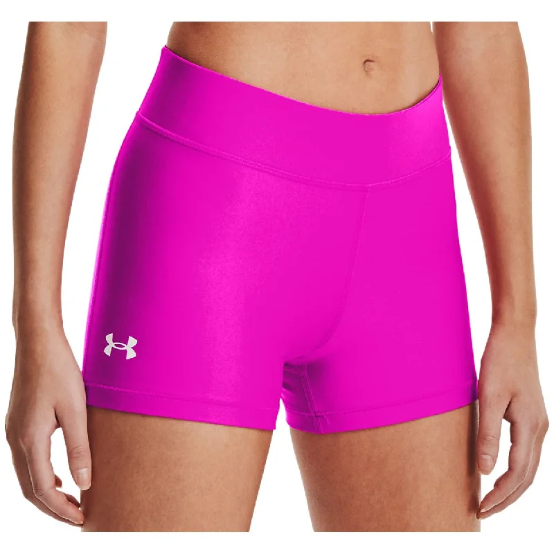 Your Go-To Yoga Outfits Now More Affordable Under Armour HeatGear Mid Rise Womens Short Training Tights - Pink Your Go-To Yoga Outfits Now More Affordable Under Armour HeatGear Mid Rise Womens Short Training Tights - Pink