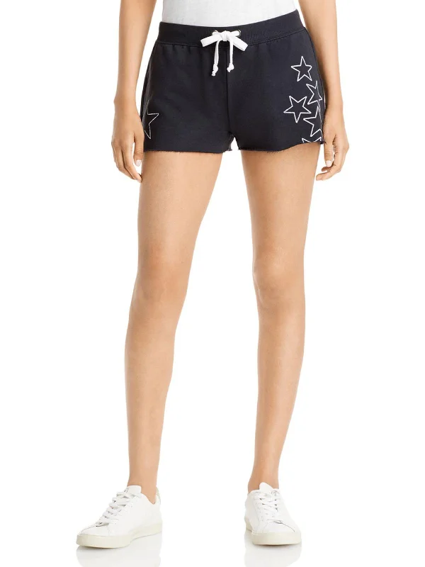 Breathe Easy In Comfortable Yoga Outfits Womens Raw Hem Short Walking Shorts