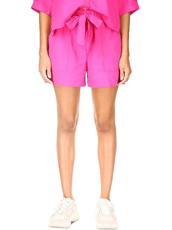 Move Freely With Premium Yoga Clothes At Great Prices Womens Tie Waist Midi Deck Shorts Move Freely With Premium Yoga Clothes At Great Prices Womens Tie Waist Midi Deck Shorts