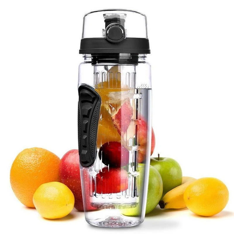 Designed For Movement, Priced For Savings 1000ml Water Fruit Bottle BPA Free Infuser Plastic Water Bottles With Infuser Juice Shaker Drink Bottle Of Water Designed For Movement, Priced For Savings 1000ml Water Fruit Bottle BPA Free Infuser Plastic Water Bottles With Infuser Juice Shaker Drink Bottle Of Water