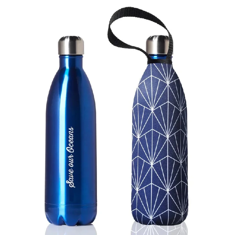 Special Discounts On The Tools To Enhance Your Flow BBBYO Blue Stainless Steel Water Bottle with Cover 1 Litre - Beam Special Discounts On The Tools To Enhance Your Flow BBBYO Blue Stainless Steel Water Bottle with Cover 1 Litre - Beam