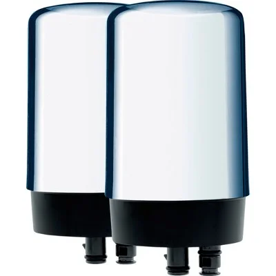 Ultimate Yoga Collection Now At Lower Prices Open Box - Brita 2ct Replacement Water Filter for Brita Tap Faucet Mounts Chrome