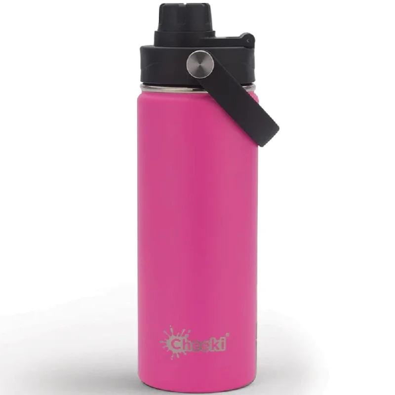 Unbeatable Discounts On Yoga Must-Haves Cheeki 600ml Insulated Adventure Bottle - Magenta Unbeatable Discounts On Yoga Must-Haves Cheeki 600ml Insulated Adventure Bottle - Magenta