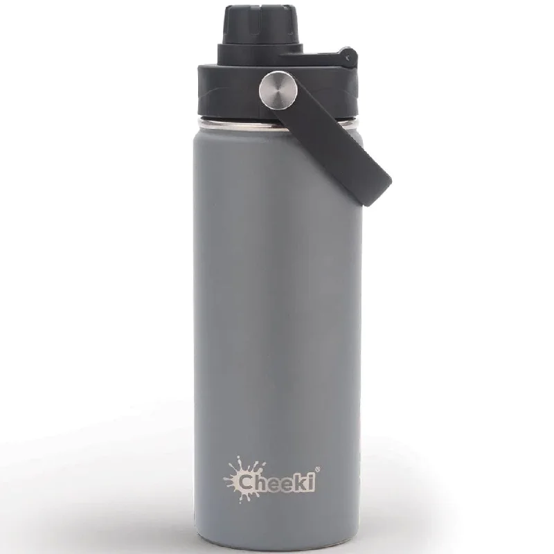 Flow Into Savings On Top Yoga Products Cheeki 600ml Insulated Adventure Bottle - Slate Flow Into Savings On Top Yoga Products Cheeki 600ml Insulated Adventure Bottle - Slate