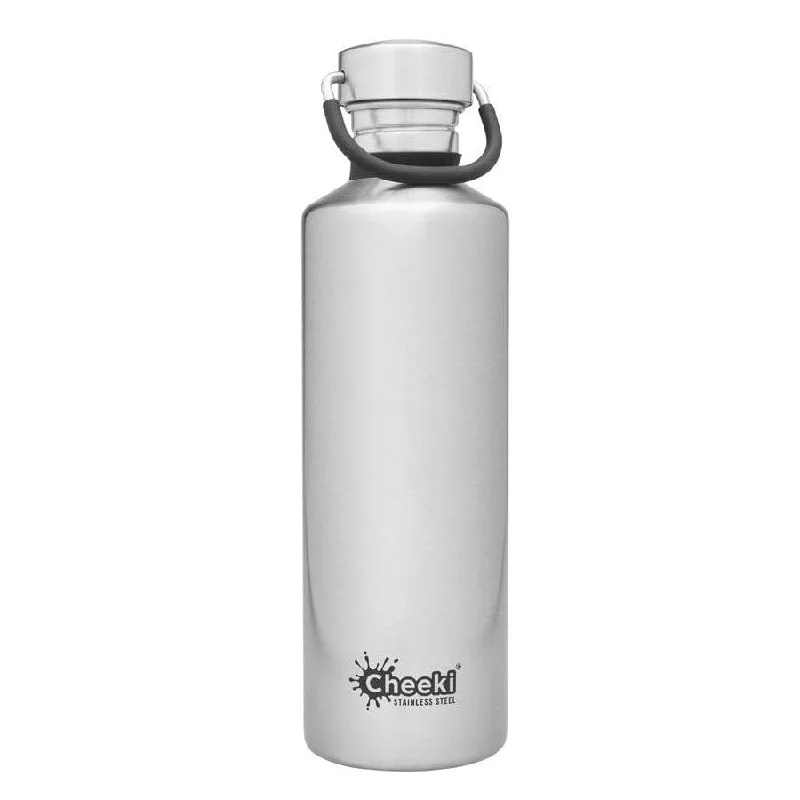 Flex Your Budget With Amazing Yoga Gear Offers Cheeki 600ml Stainless Steel Insulated Bottle - Silver Flex Your Budget With Amazing Yoga Gear Offers Cheeki 600ml Stainless Steel Insulated Bottle - Silver