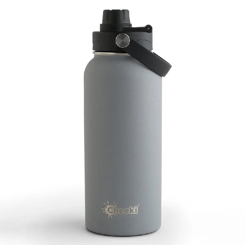Move Freely, Shop Smart With Yoga Discounts Cheeki Insulated Adventure Bottle 1 Litre - Slate Move Freely, Shop Smart With Yoga Discounts Cheeki Insulated Adventure Bottle 1 Litre - Slate