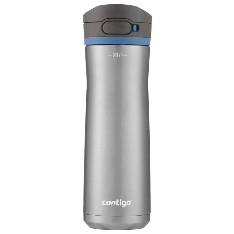 Serenity Starts With Savings On Yoga Gear Contigo AutoPop Jackson Chill Insulated Stainless Steel Water Bottle 20oz (591ml) - Stainless Steel Serenity Starts With Savings On Yoga Gear Contigo AutoPop Jackson Chill Insulated Stainless Steel Water Bottle 20oz (591ml) - Stainless Steel