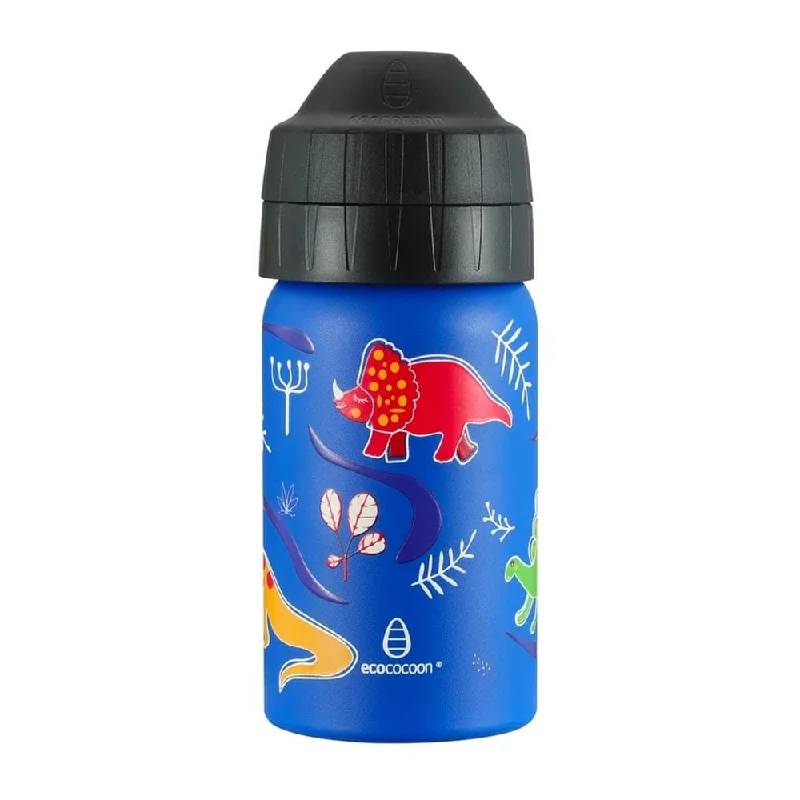 Limited-Time Sale On Premium Yoga Gear EcoCocoon Stainless Steel Water Bottle 350ml - Dinoland Limited-Time Sale On Premium Yoga Gear EcoCocoon Stainless Steel Water Bottle 350ml - Dinoland