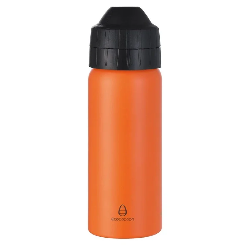 Elevate Your Yoga Journey With Special Deals EcoCocoon Stainless Steel Water Bottle 500ml - Orange Citrine Elevate Your Yoga Journey With Special Deals EcoCocoon Stainless Steel Water Bottle 500ml - Orange Citrine