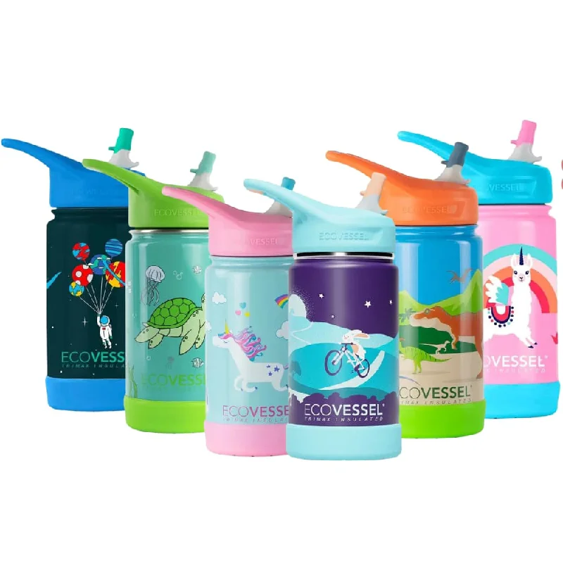 Balance Comfort And Cost With Yoga Discounts EcoVessel Frost Kids Triple Insulated Bottle with Straw 355ml Balance Comfort And Cost With Yoga Discounts EcoVessel Frost Kids Triple Insulated Bottle with Straw 355ml